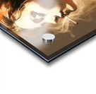 Contemplative Smoke Acrylic print