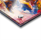 Harmony in the Brushstrokes Acrylic print