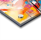 Ebullient Symphony Acrylic print