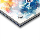 Lotus Symphony Acrylic print