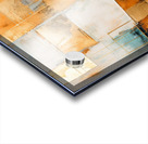 Gilded Pathways Acrylic print