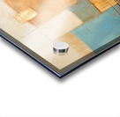 Golden Harmony Acrylic print