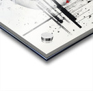 Radial Resonance Acrylic print