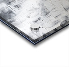 Monochrome Symphony Acrylic print