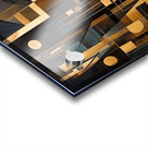 Metropolis at Dawn Acrylic print