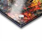 Mosaic Spiral Acrylic print