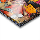 Petals of Pain and Passion Acrylic print