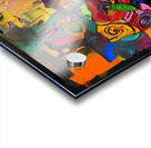 Fridas Floral Mosaic Acrylic print