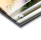 Elegance in Bloom: A Symphony of Style and Art Acrylic print