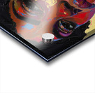 Vibrant Introspection Acrylic print