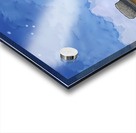 Fields of Reflection Acrylic print