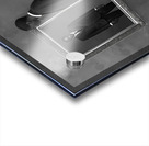 The Suit of Reflection Acrylic print