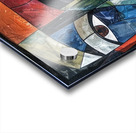 Fragmented Gaze Acrylic print