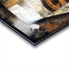 Cubist Contemplation Acrylic print