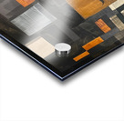 Structured Silence Acrylic print