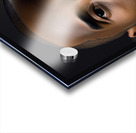 Determined in Black Acrylic print