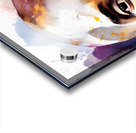 Radiant Warrior Acrylic print