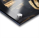 Golden Empress Acrylic print