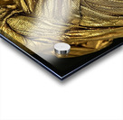 Golden Mystique Acrylic print