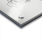 Midnight Serenade Acrylic print