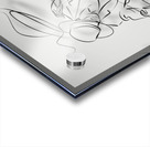 The Jazz Enthusiast Acrylic print