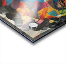 Asantewas Fire Acrylic print