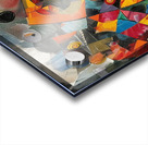 Zahra the Cosmic Dreamer Acrylic print