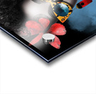 Crimson Couture Acrylic print