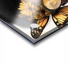 Golden Gaze Acrylic print