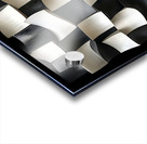 Eclipsed Waves: The Shadow’s Mark Acrylic print