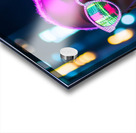 Neon Dreamscapes Acrylic print