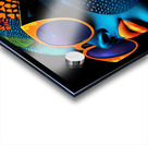 Neon Reverie Acrylic print