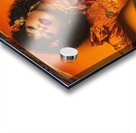 Golden Throne Acrylic print