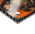 Golden Throne Acrylic print