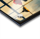 The Last Train Acrylic print