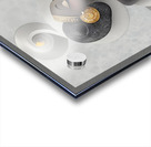 Her Spirit Swirls in Silence Acrylic print