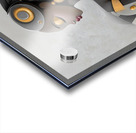 Wrapped in Royal Geometry Acrylic print