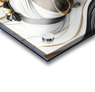 Golden Silence in Vogue Acrylic print