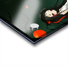 Red Moon Reverie Acrylic print