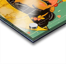 Serenity in the Rain Acrylic print