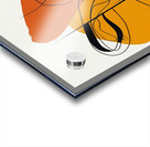 Contour of Thought Acrylic print