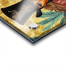 Gilded Noir Acrylic print