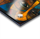 The Echo in Three Acrylic print