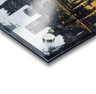 Steel and Soul: The Golden Spine of Pittsburgh Acrylic print