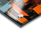 She Waited in Colo Acrylic print