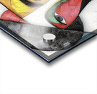 Unmasked Continuum Acrylic print