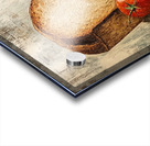 Beneath the Crust: A Table of Stories Acrylic print