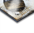 Crowned in Steel & Silence Acrylic print