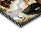 Champagne & Cotton Acrylic print