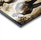 Bloom & Bowtie Acrylic print